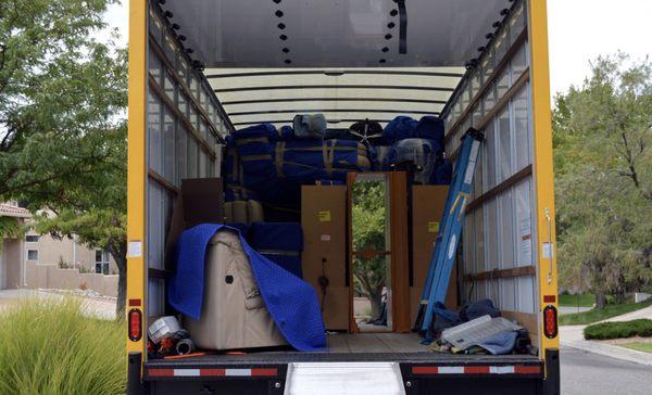 We'll have you ready to move while safely transporting your items and furniture!