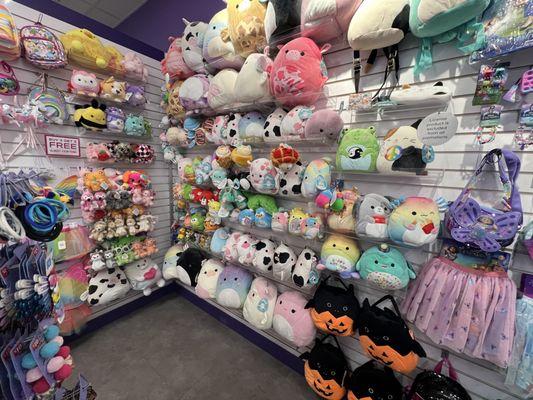 Plushie Section