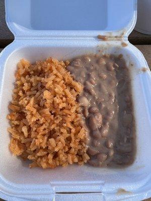 Rice and beans