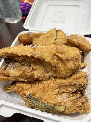 Fried Rockfish