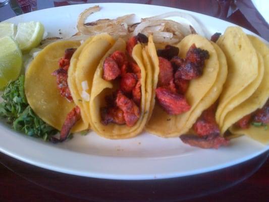 Tacos de Trompo (pork)