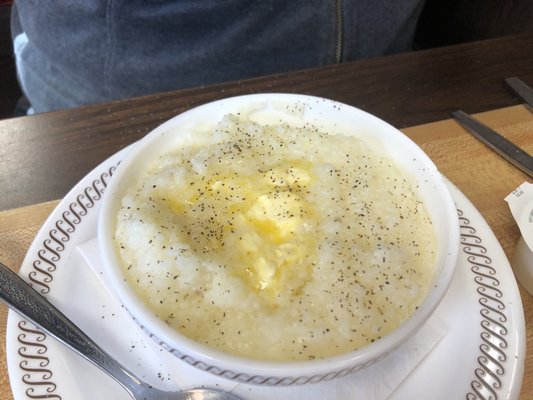 Bowl Of Grits