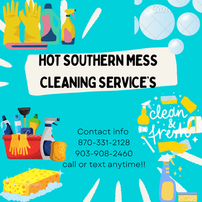 Hot Southern Mess Cleaning Services