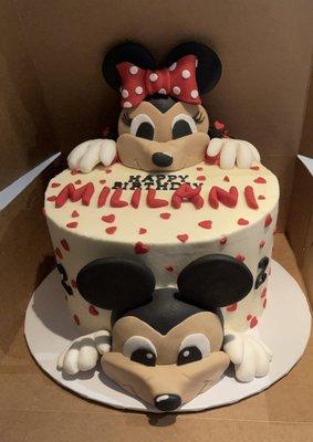 Mickey and Minnie