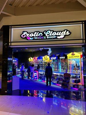 Exotic Clouds Smoke and Vape shop