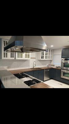 Kitchen Remodel.