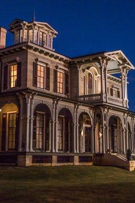 The Jemison-Van de Graaff Mansion