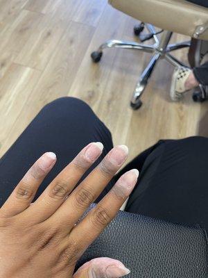 How I left Phoenix nail salon and went somewhere else for a manicure