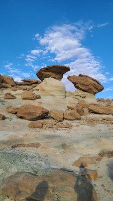 Rock formations