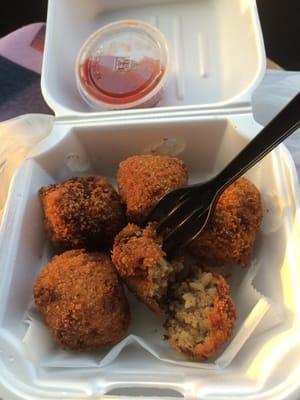 Yes Yes Yes Boudin Ball to go