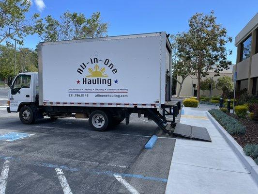 Truck with New Logo