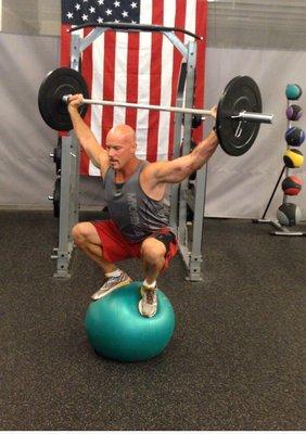 Tim Schilcher, owner of Myofitness, Designs different sport specific workouts for all sports.