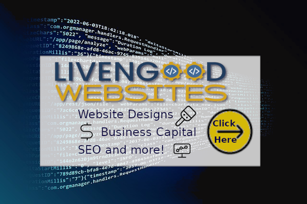 Website designs, Business Capital 
SEO and more.