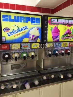 Slurpee Machines!