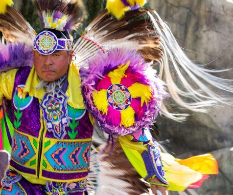 Red Earth Festival - Dancer Cecil Gray