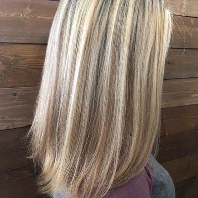 Highlights by Cameron Williams at Southern Roots Salon