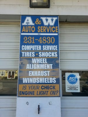 A & W Auto Service