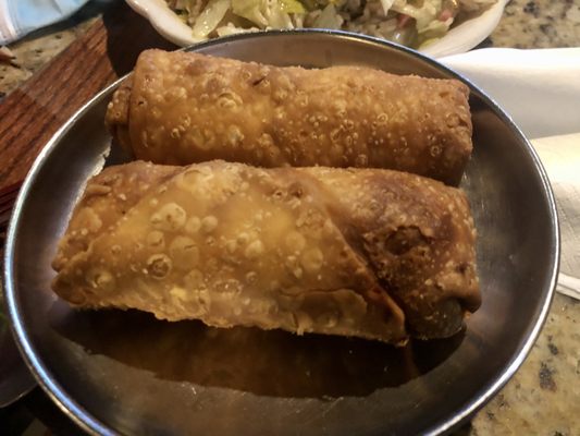 House made Eggrolls