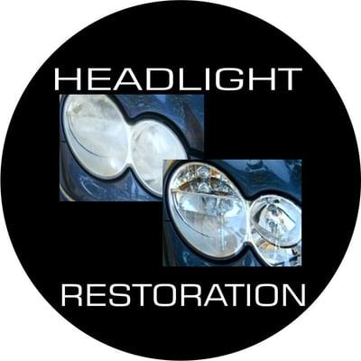 Headlight Restoration, Restore your headlights and see clearly again. Our headlight restoration, is simple and only takes an hour.