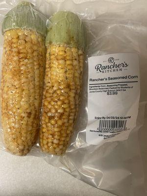 seasoned corn