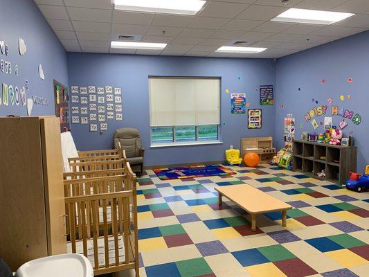 Our 11 month-18 month old classroom!