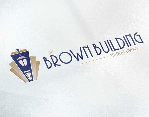 Logo: The Brown Building - Off-Campus Student Housing