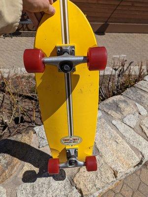 New wheels on my board