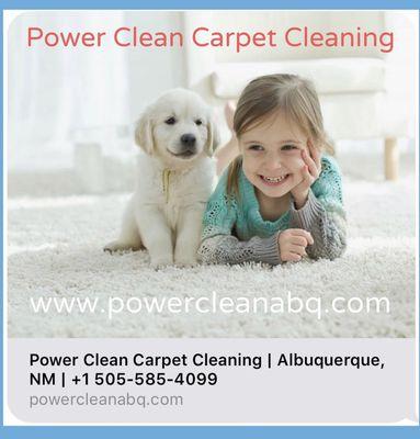 Power Clean Carpet Cleaning