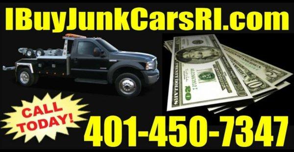 I Buy Junk cars RI.com