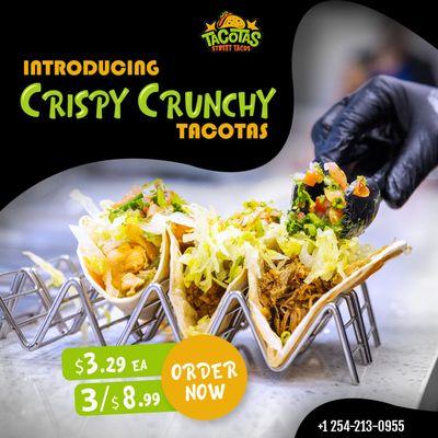 Crispy Crunchy Tacos