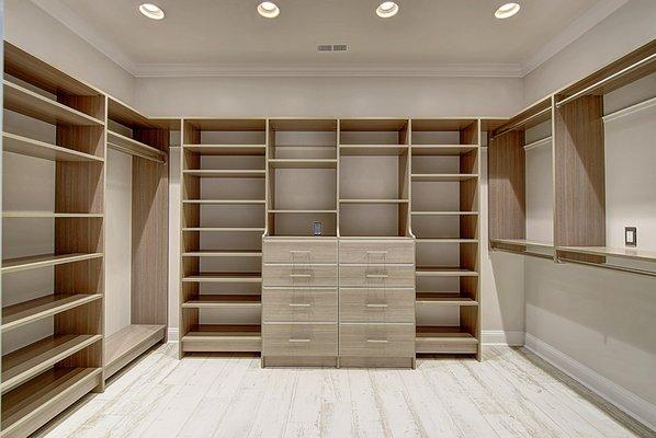 Closet systems