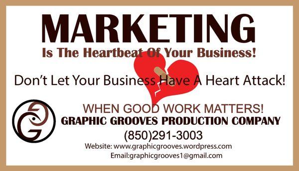 Marketing your business is the heartbeat of your business