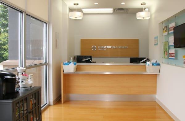 Chesterfield Smiles Dentistry opened its doors to the Chesterfield community in May 2016.