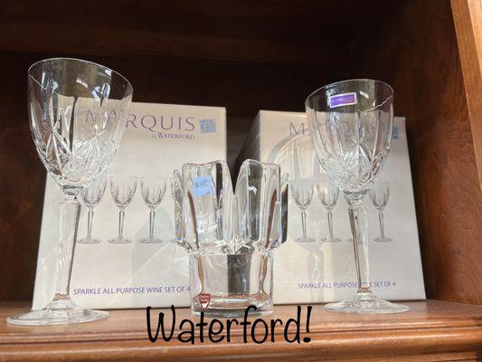 Waterford crystal