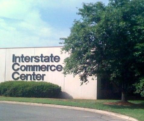 Interstate Commerce Center - 2975 Interstate Street, Charlotte, NC 28208. (Industrial Flex for lease from 4,500-10,000 sqft).