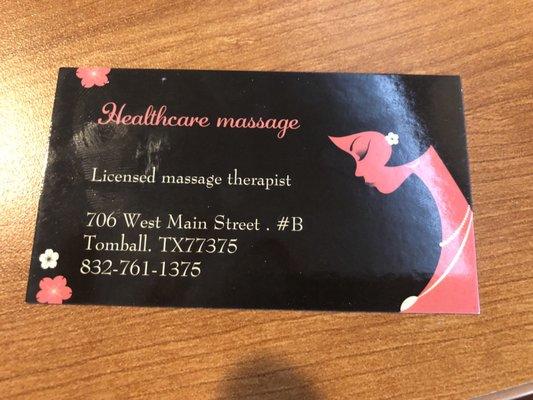 Business card