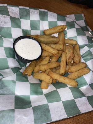 Dill Pickle Fries