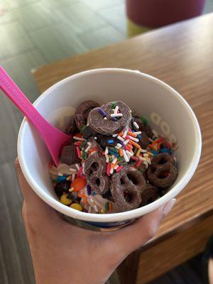 Chocolicious Frozen Yogurt