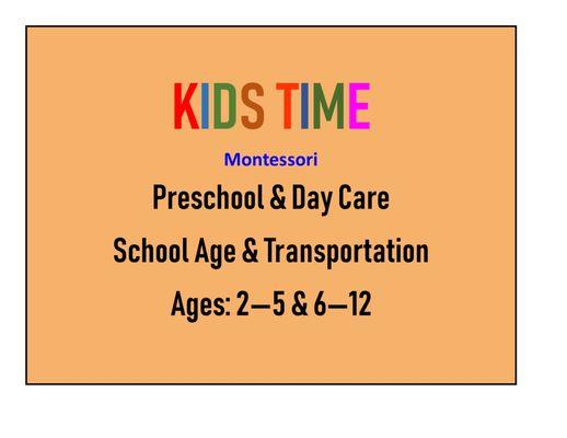 Kids Time Montessori