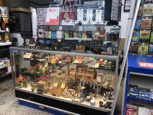 Your one stop shop for all your tobacco needs including: pipes, rolling paper, lighters, cigarettes, e-cigarettes, cigars, and more!