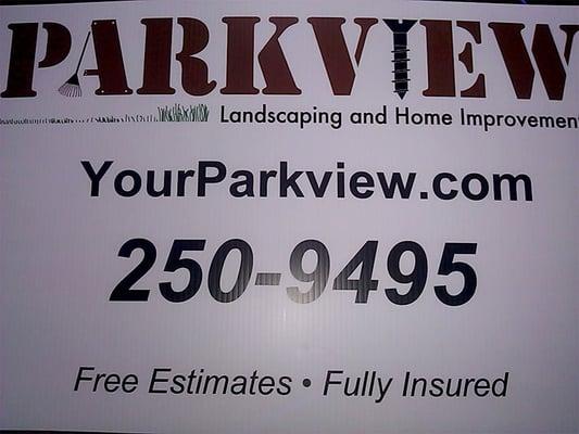 Call us at (518) 250-9495 or visit our website www.yourparkview.com