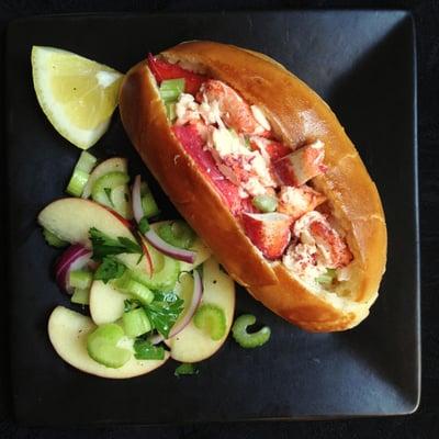 Lobster Rolls with Honeycrisp Apple & Celery Salad