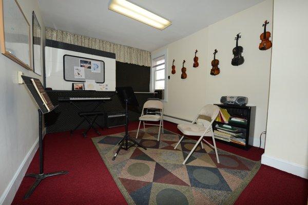 Violin Lesson Room