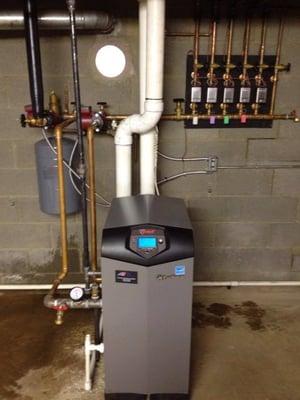 Boiler System install.