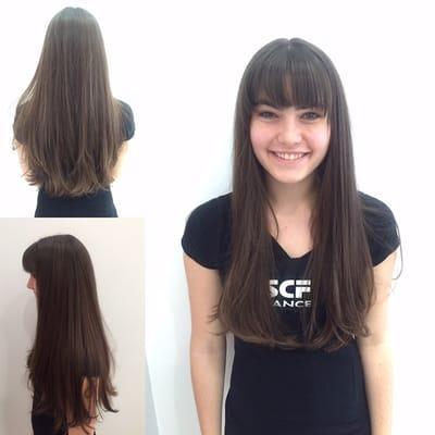 Haircut by Grace Harpole