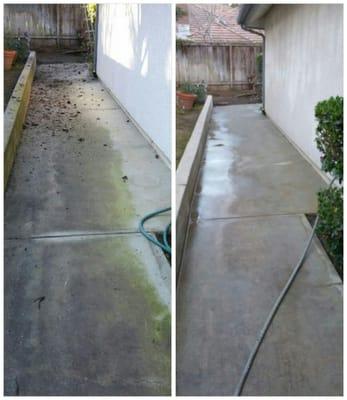 Whole home power wash