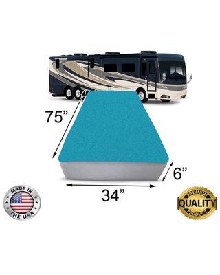 Replacement mattress for rv