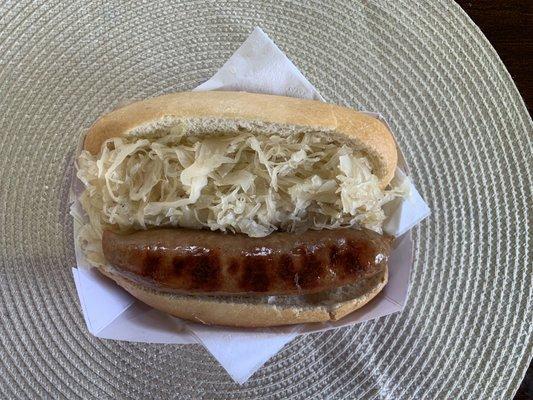 German Bratwurst