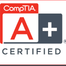 We are CompTIA A+ Certified!