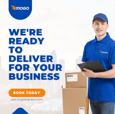 We are the most entrusted delivery service for businesses.